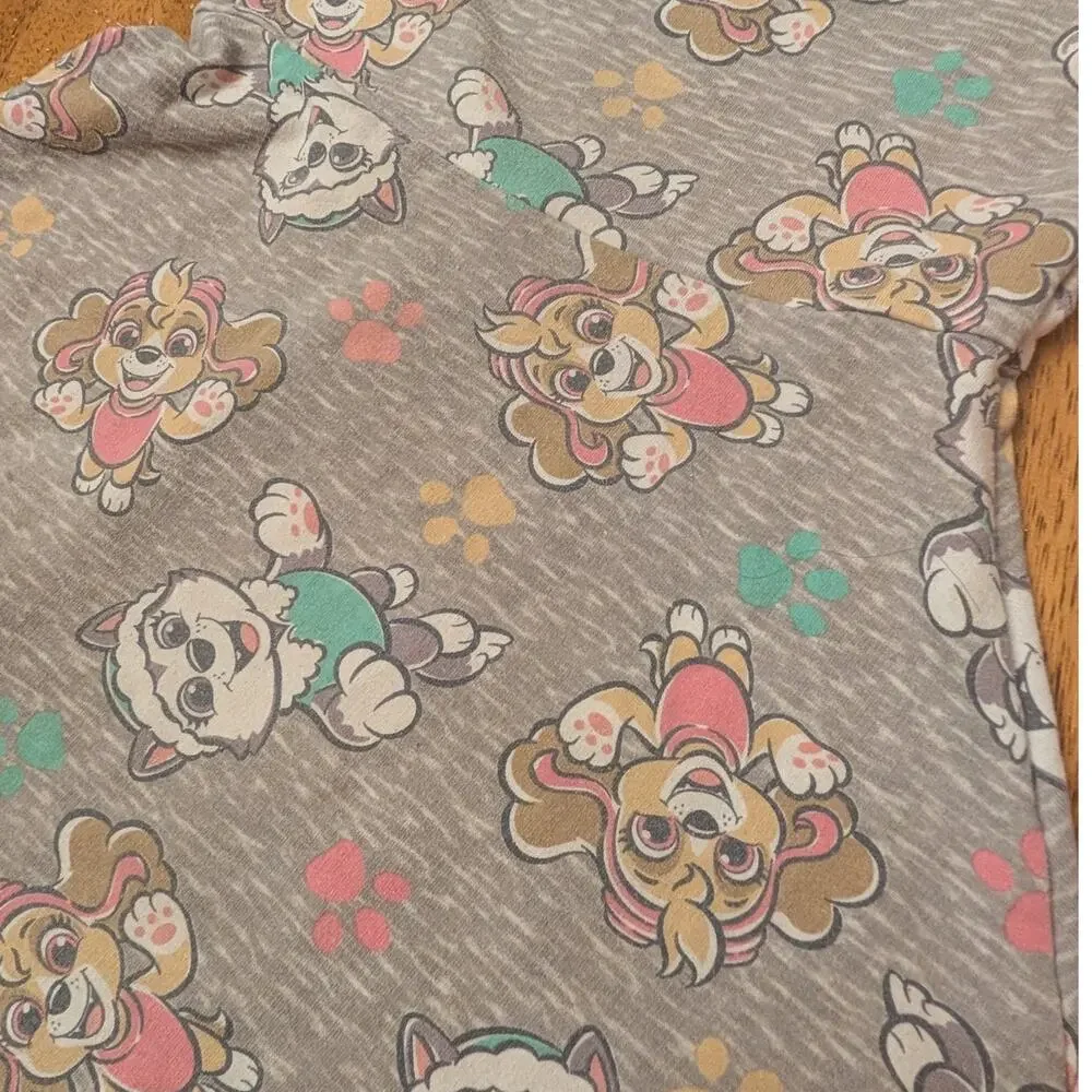 Paw Patrol Dress and T-Shirt Skye and Everest